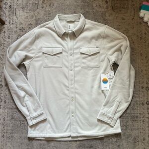 NWT Vuori Aspen Shirt Jacket